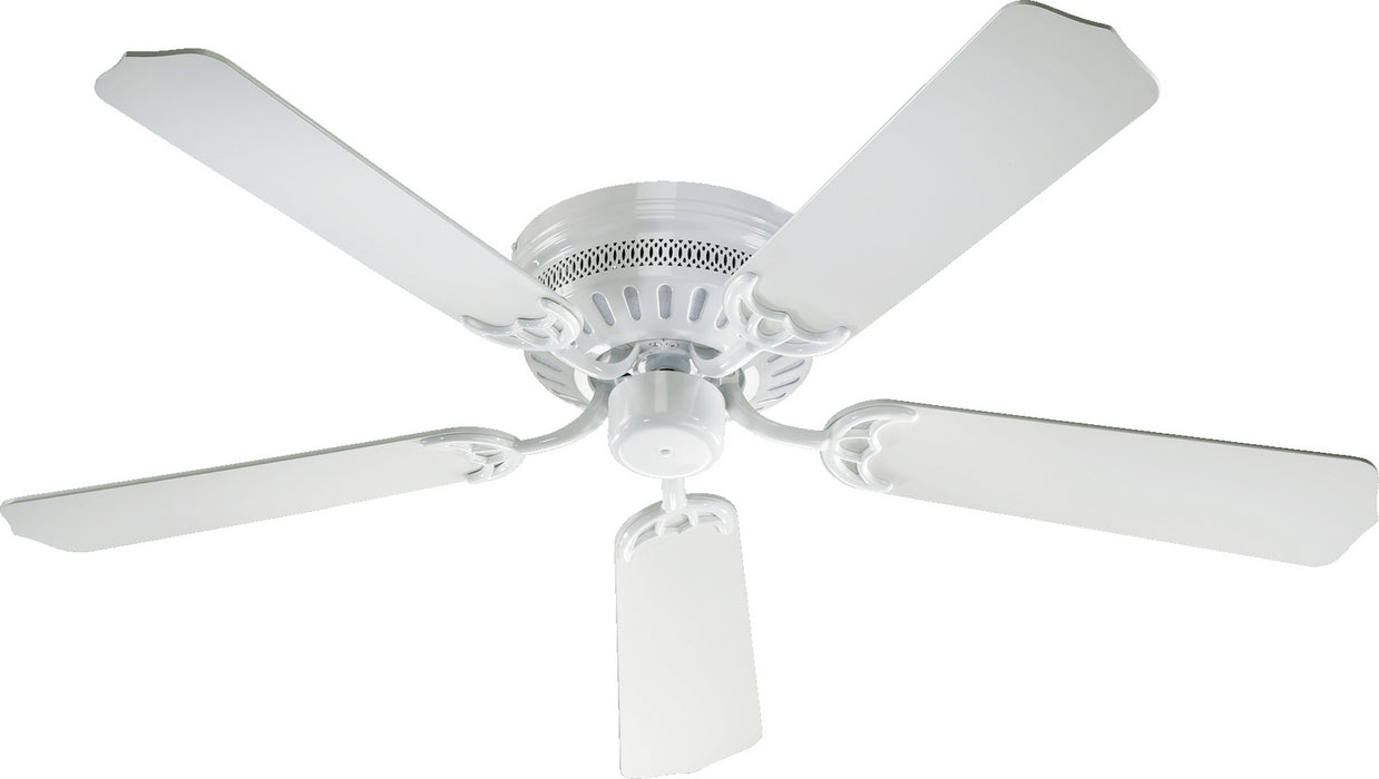 Quorum 11525-6 52" Ceiling Fan, White