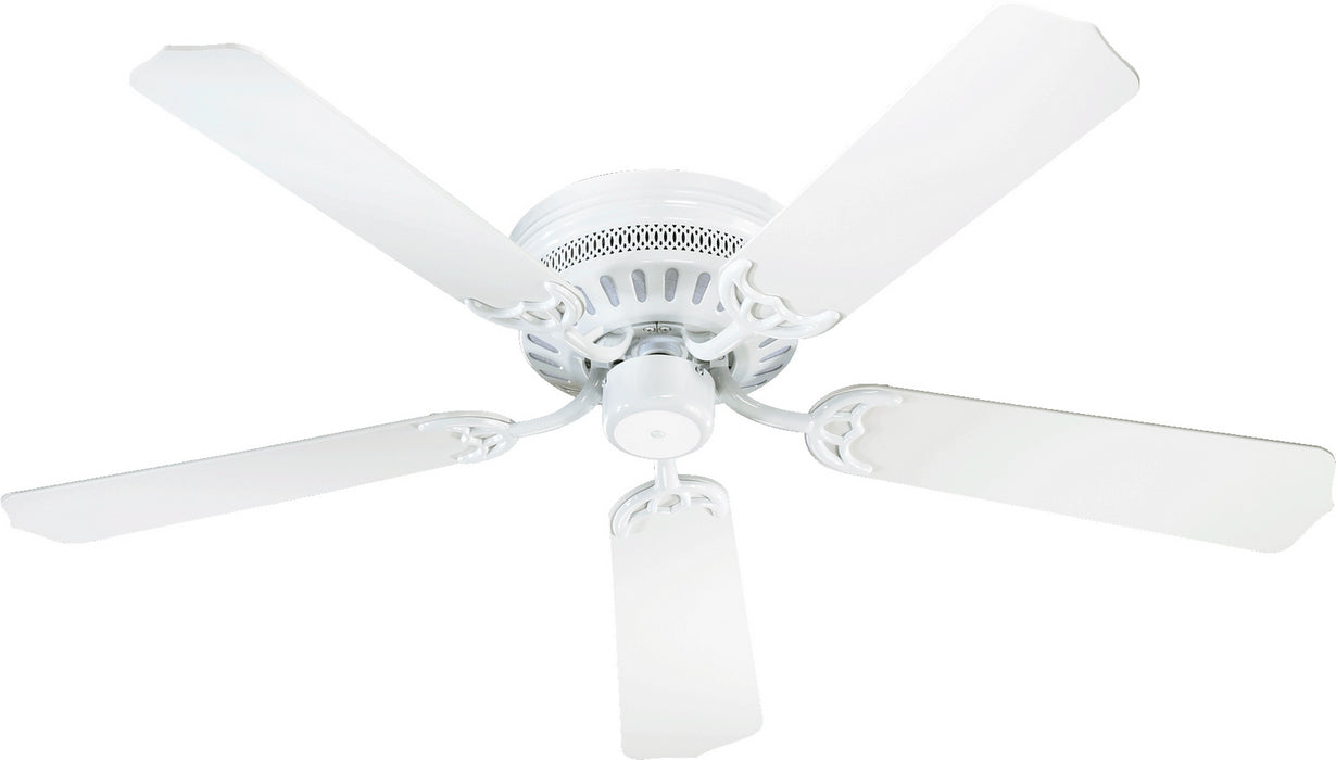 Quorum 11425-6 42" Ceiling Fan, White