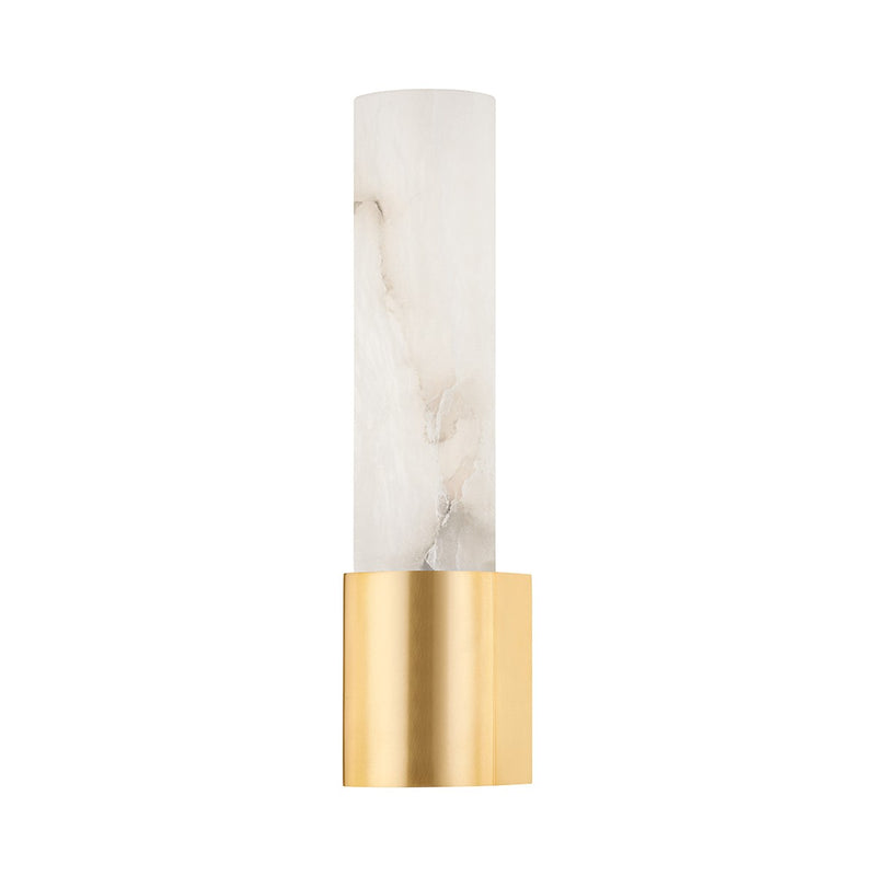 Hudson Valley 1151-AGB One Light Bath, Aged Brass