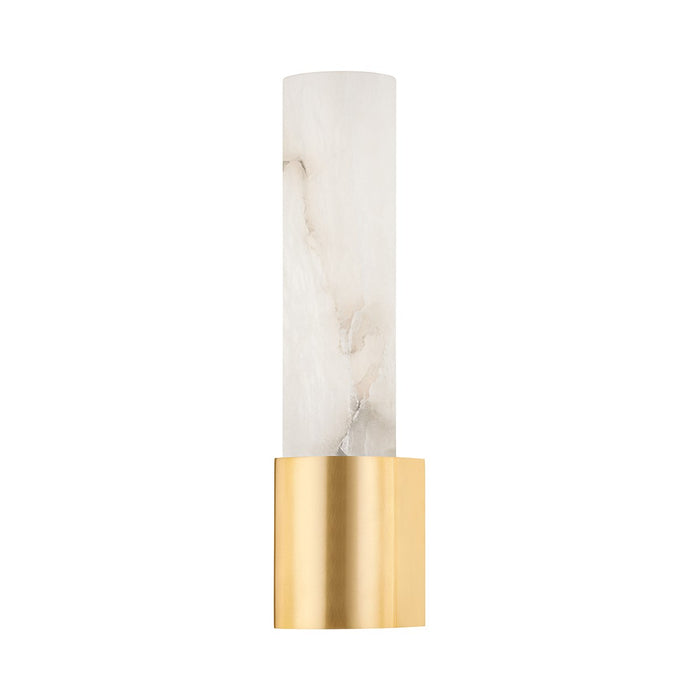 Hudson Valley 1151-AGB One Light Bath, Aged Brass