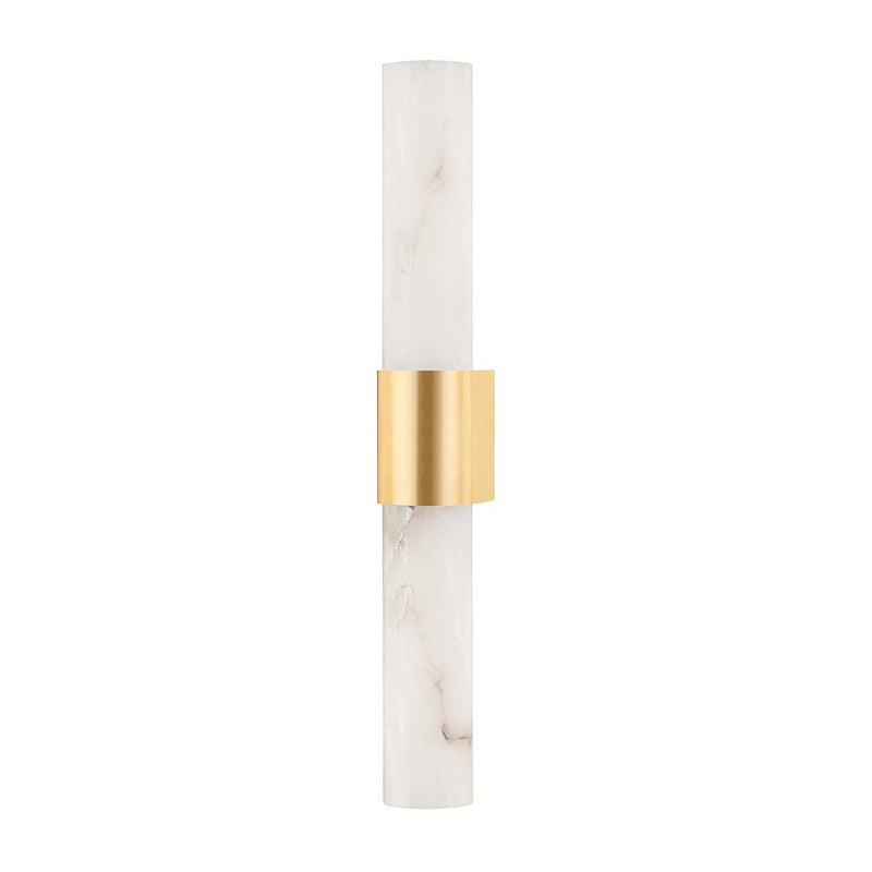 Hudson Valley 1152-AGB Two Light Bath, Aged Brass