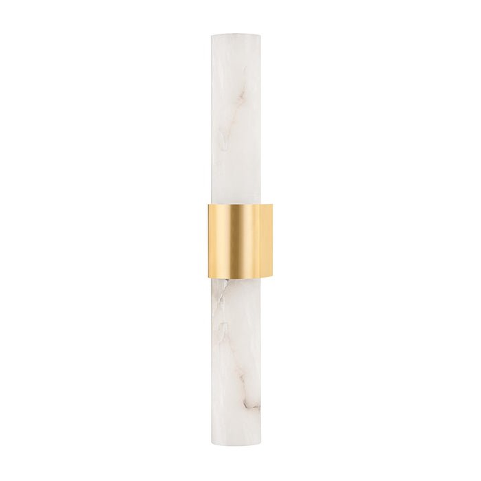 Hudson Valley 1152-AGB Two Light Bath, Aged Brass