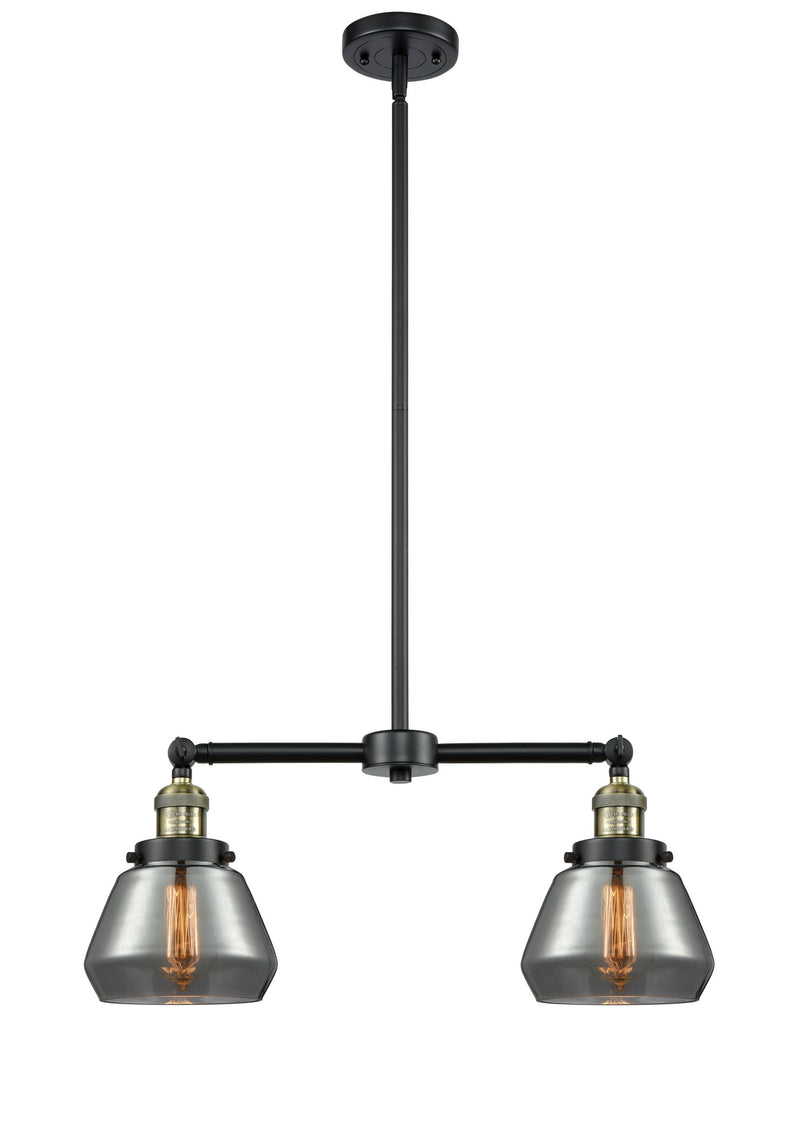 Innovations 209-BAB-G173-LED LED Island Pendant, Black Antique Brass