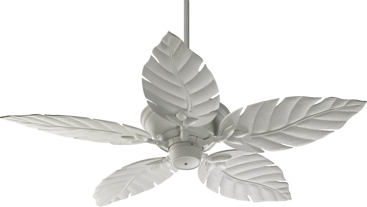 Quorum 135525-8 52"Patio Fan, Studio White
