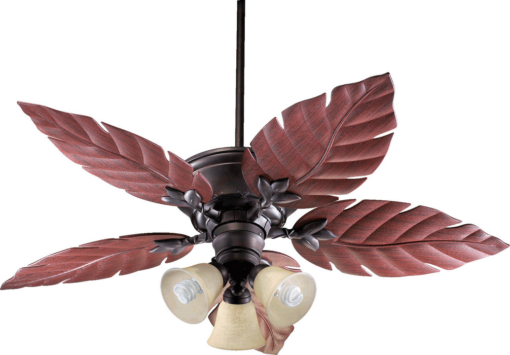 Quorum 135525-44 52"Patio Fan, Toasted Sienna