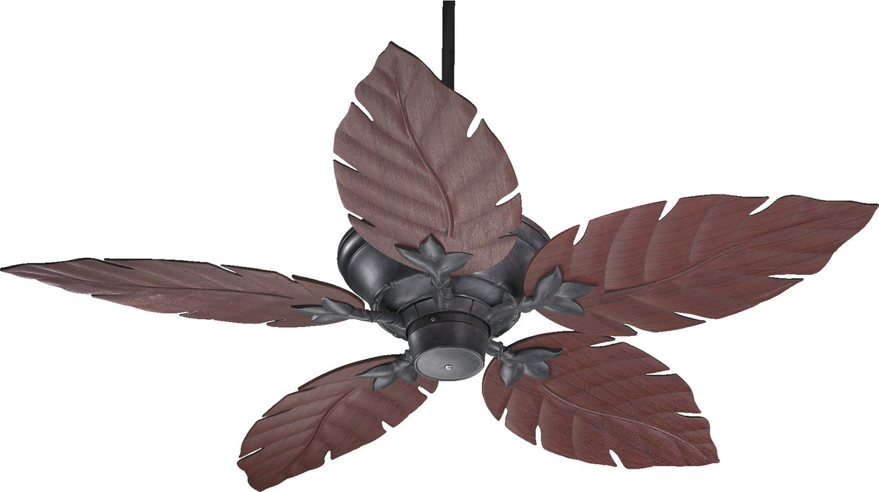 Quorum 135525-44 52"Patio Fan, Toasted Sienna