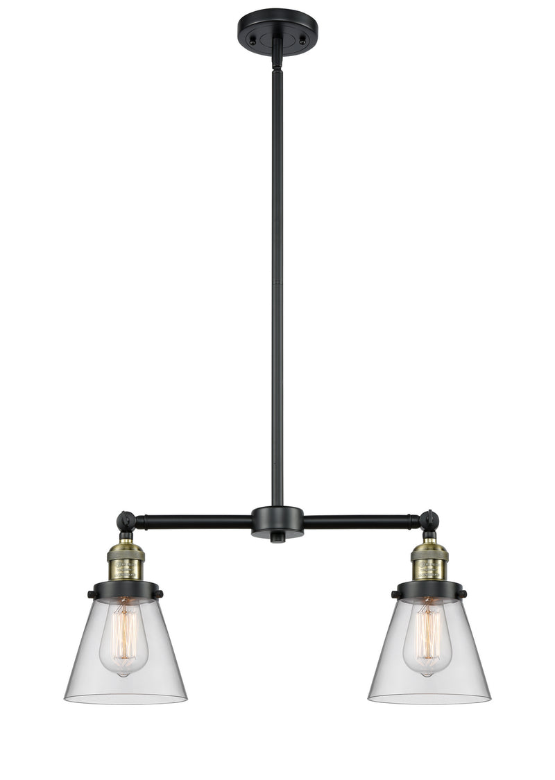 Innovations 209-BAB-G62-LED LED Island Pendant, Black Antique Brass
