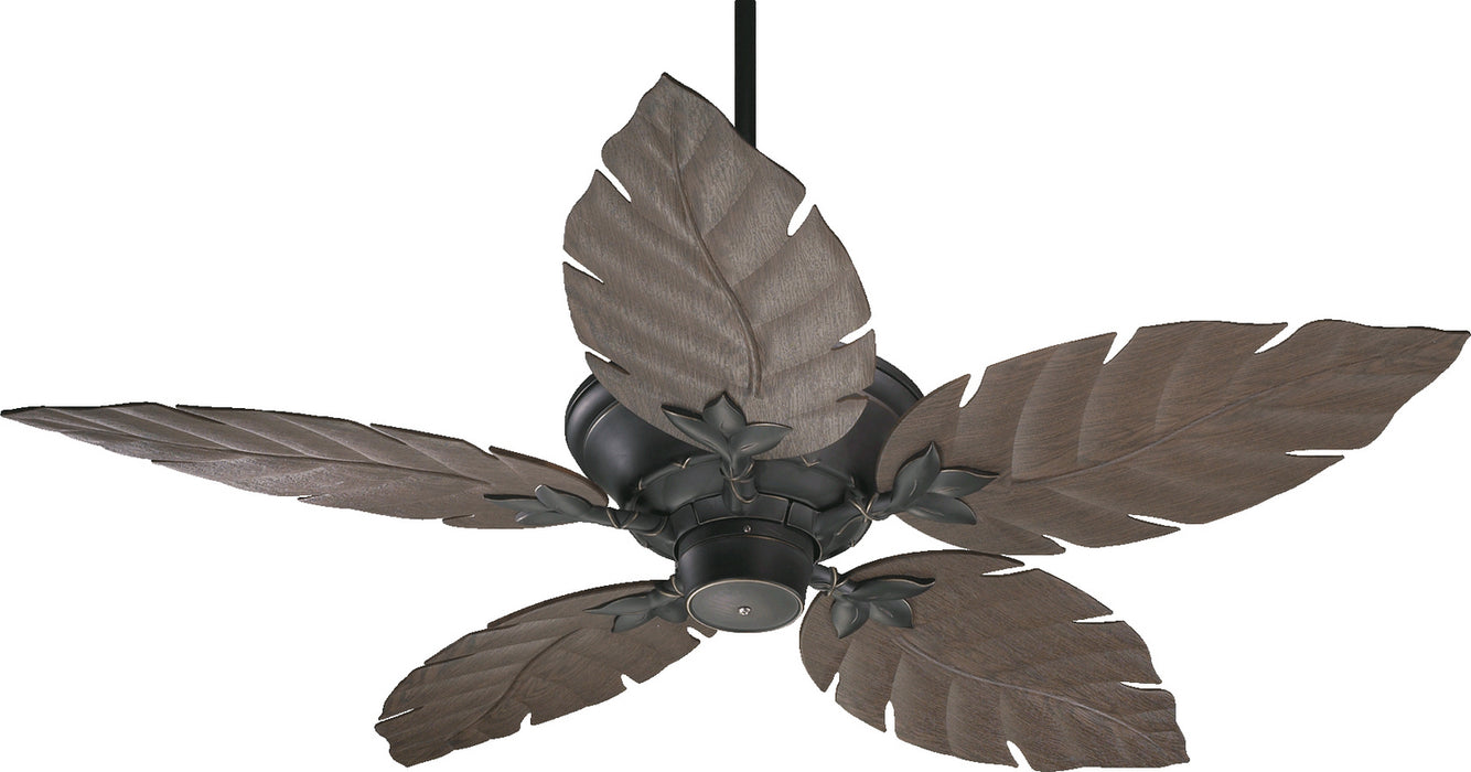 Quorum 135525-95 Patio Fan, Old World