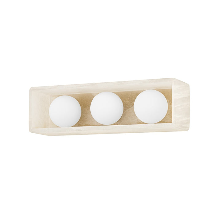 Hudson Valley 2316-AGB LED Bath Bracket, Aged Brass