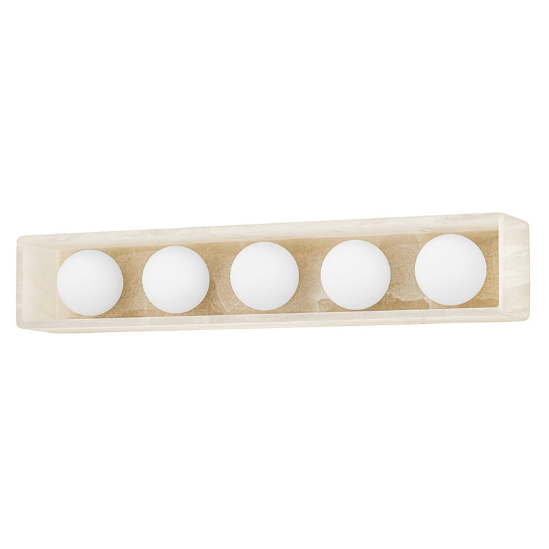 Hudson Valley 2325-AGB LED Bath Bracket, Aged Brass