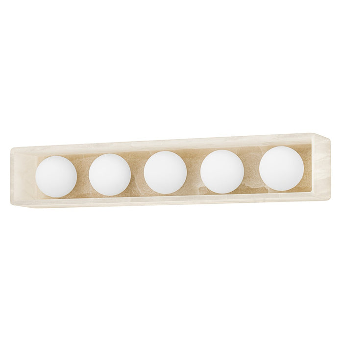 Hudson Valley 2325-AGB LED Bath Bracket, Aged Brass