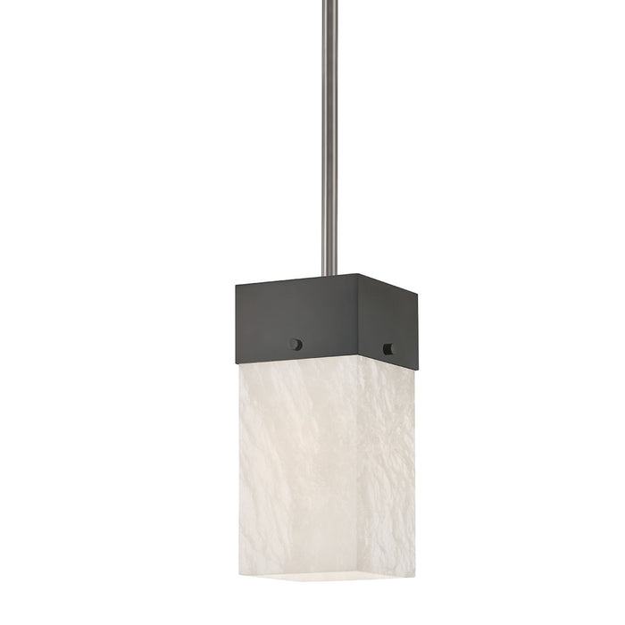 Hudson Valley 3806-BLNK One Light Pendant, Black Nickel