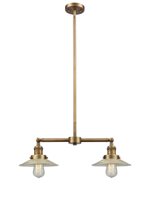 Innovations 209-BB-G2-LED LED Island Pendant, Brushed Brass