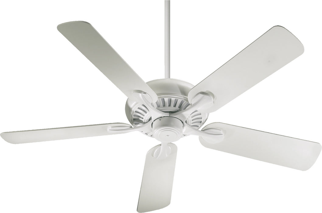 Quorum 191525-8 52"Patio Fan, Studio White