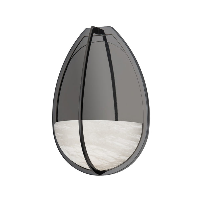 Hudson Valley 4309-BLNK LED Wall Sconce, Black Nickel