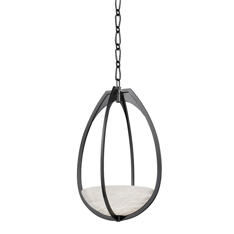 Hudson Valley 4313-BLNK LED Pendant, Black Nickel
