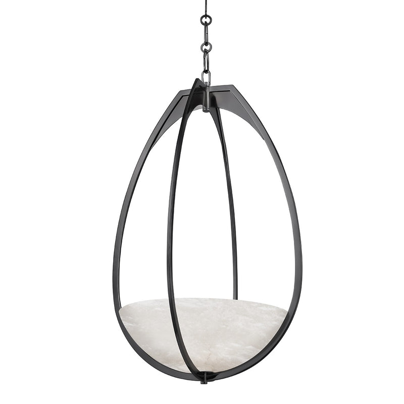 Hudson Valley 4319-BLNK LED Pendant, Black Nickel