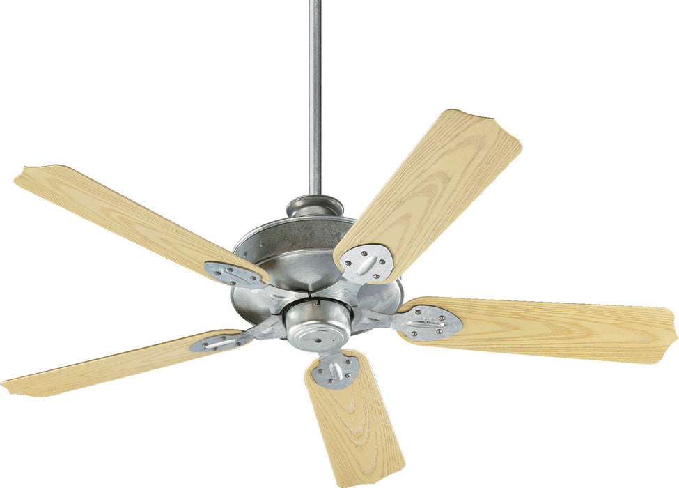 Quorum 137525-9 52"Patio Fan, Galvanized