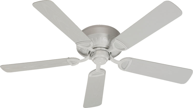 Quorum 151525-8 52"Patio Fan, Studio White