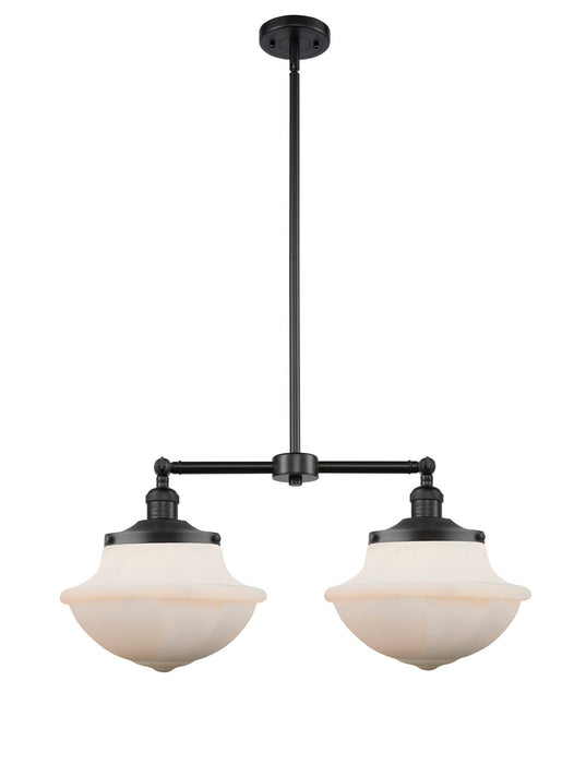 Innovations 209-BK-G541-LED LED Island Pendant, Matte Black