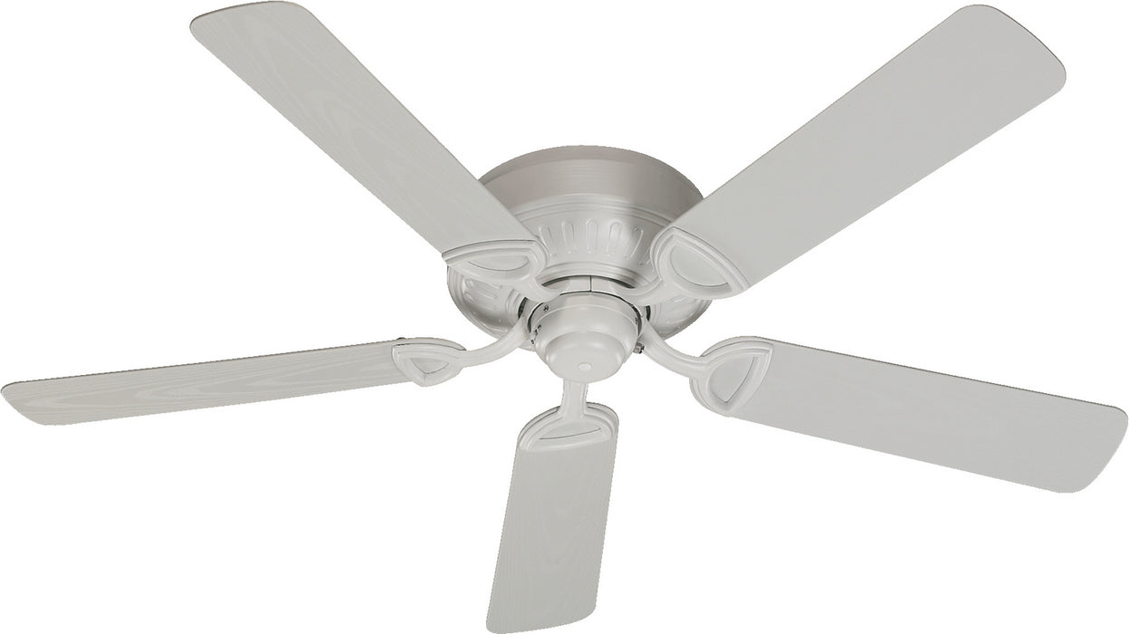 Quorum 151525-8 52"Patio Fan, Studio White
