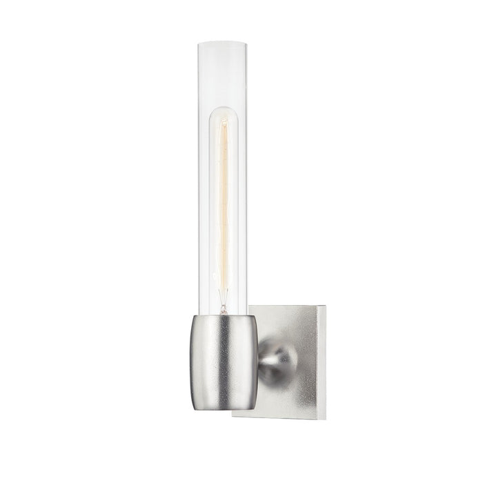 Hudson Valley 7551-BN One Light Wall Sconce, Burnished Nickel
