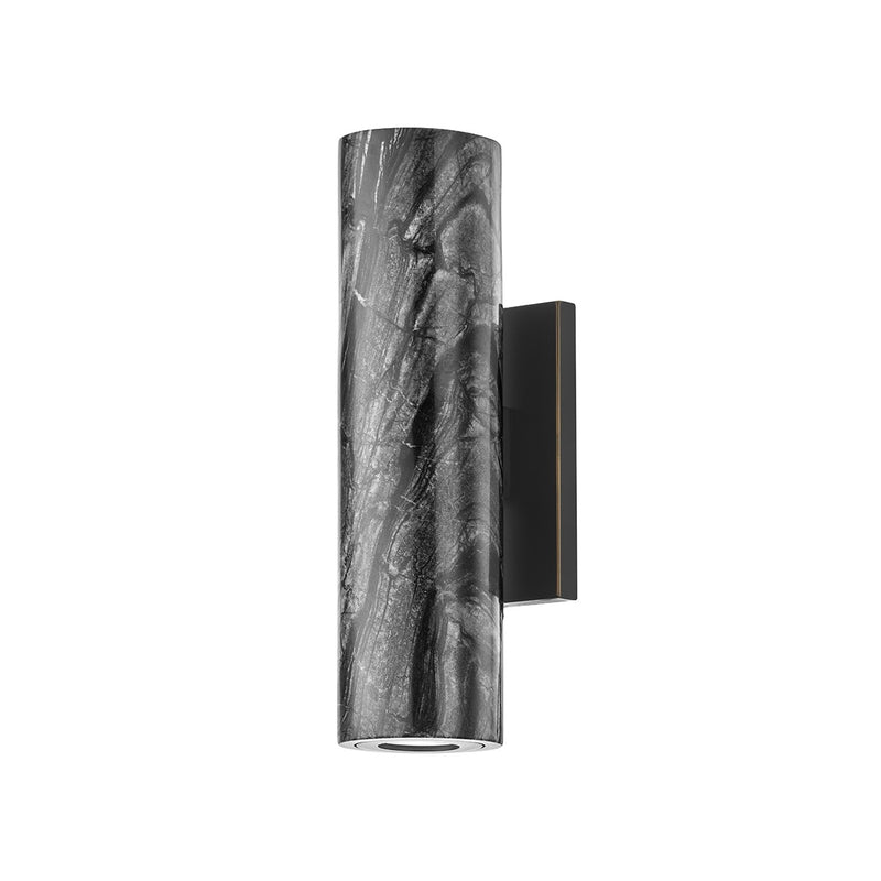 Hudson Valley 9102-BBR LED Wall Sconce, Black Brass