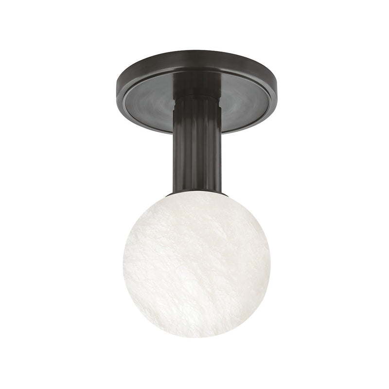 Hudson Valley 9280-DB LED Flush Mount, Distressed Bronze