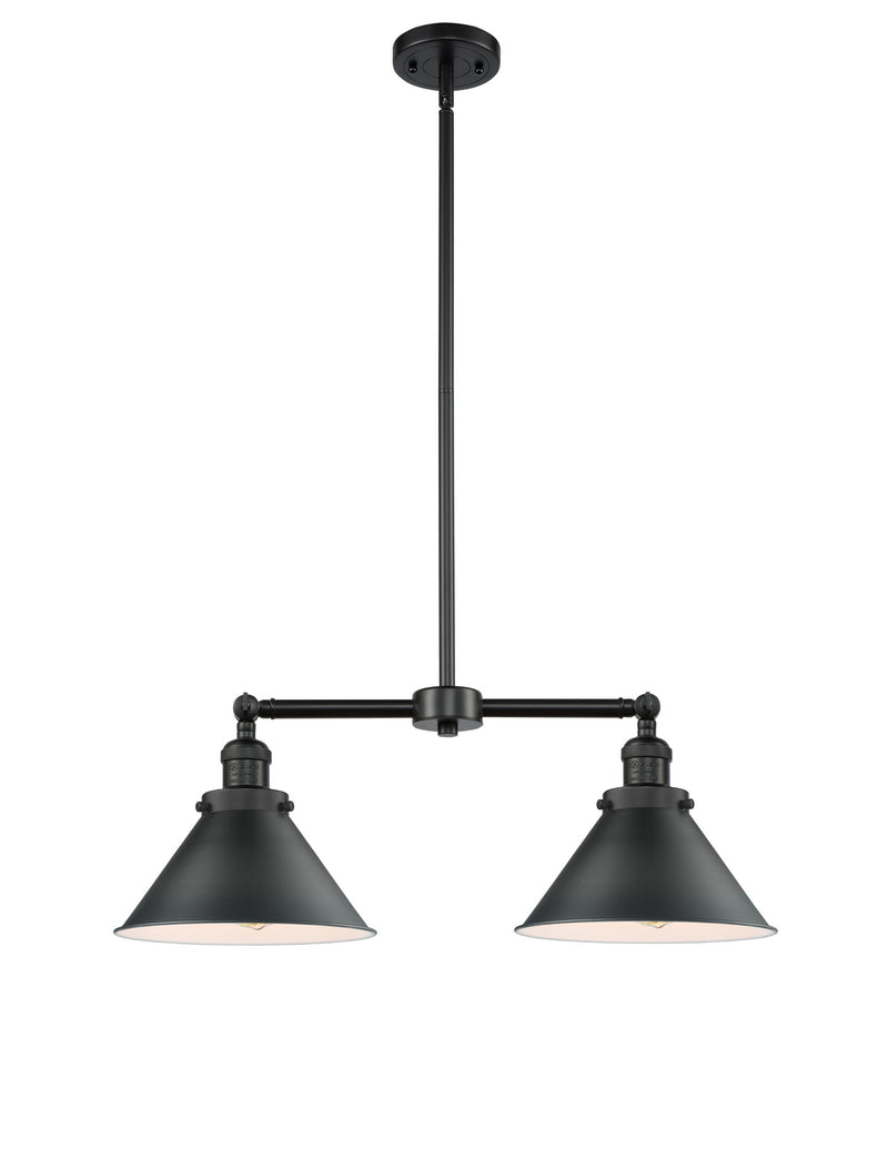 Innovations 209-BK-M10-BK-LED LED Island Pendant, Matte Black
