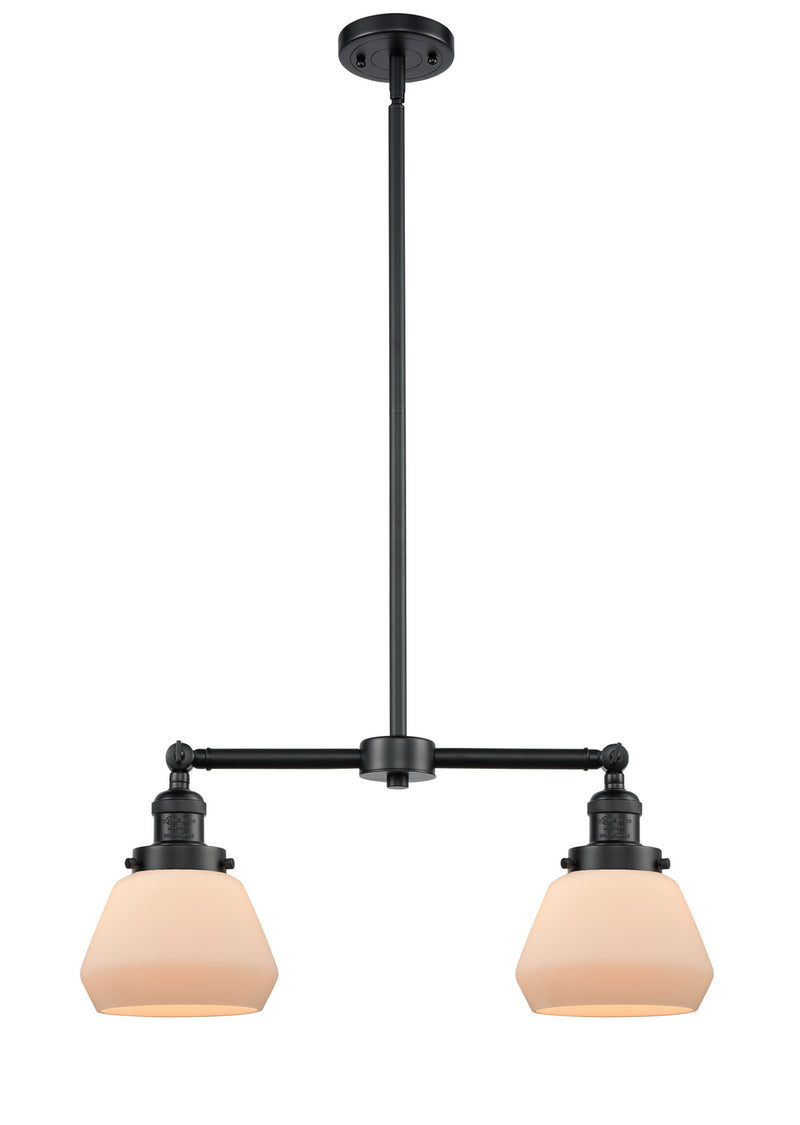 Innovations 209-OB-G171-LED LED Island Pendant, Oil Rubbed Bronze