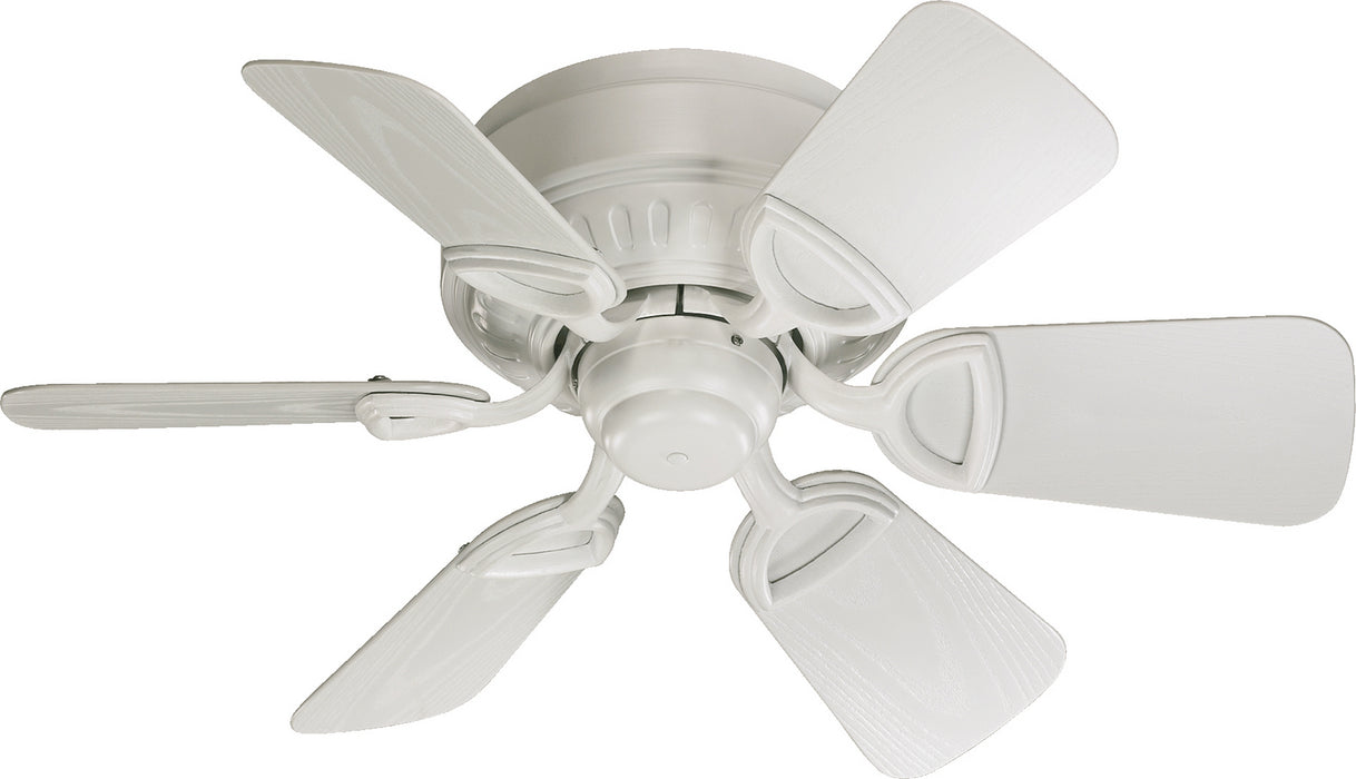 Quorum 151306-8 30"Patio Fan, Studio White