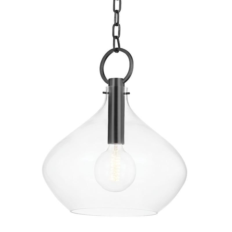 Hudson Valley BKO253-OB One Light Pendant, Old Bronze
