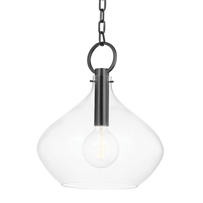 Hudson Valley BKO253-OB One Light Pendant, Old Bronze