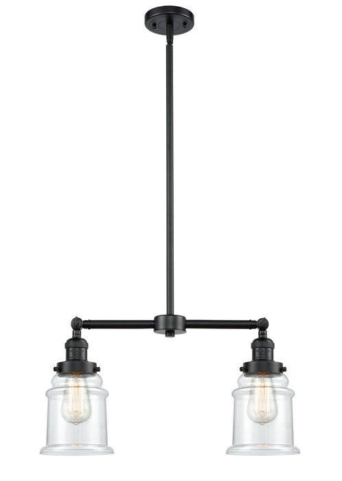 Innovations 209-OB-G182-LED LED Island Pendant, Oil Rubbed Bronze
