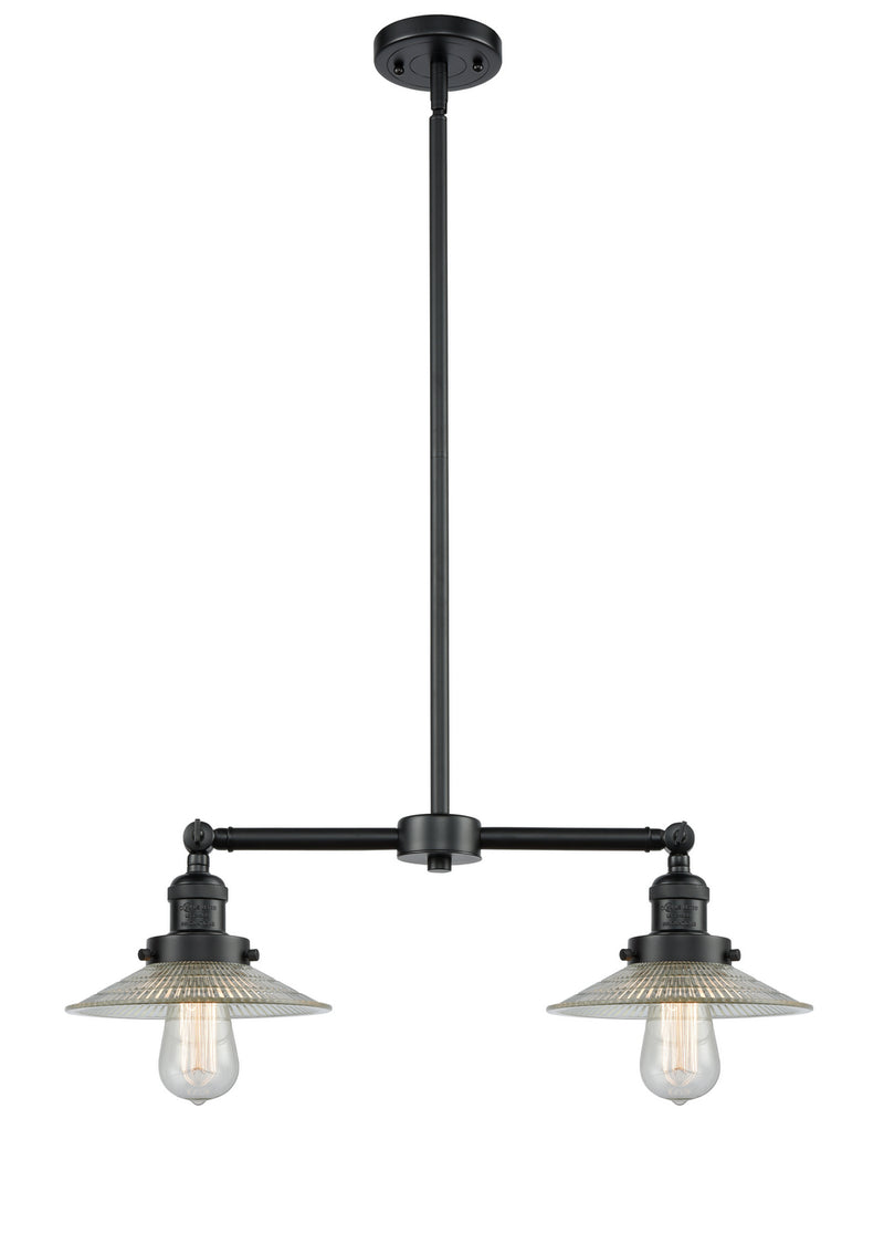 Innovations 209-OB-G2 Two Light Island Pendant, Oil Rubbed Bronze