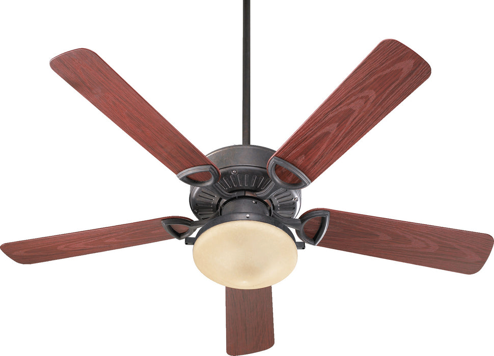 Quorum 143525-944 52"Patio Fan, Toasted Sienna
