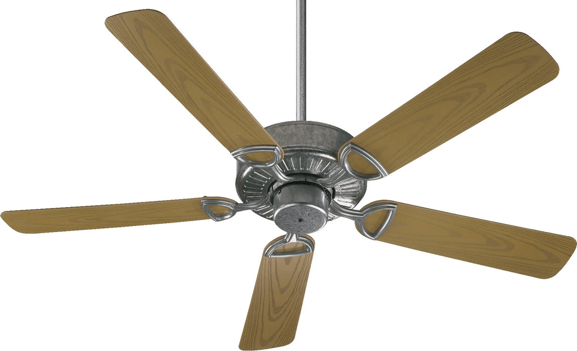 Quorum 143525-9 52"Patio Fan, Galvanized