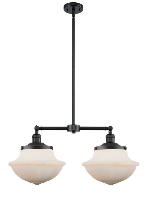 Innovations 209-OB-G541-LED LED Island Pendant, Oil Rubbed Bronze