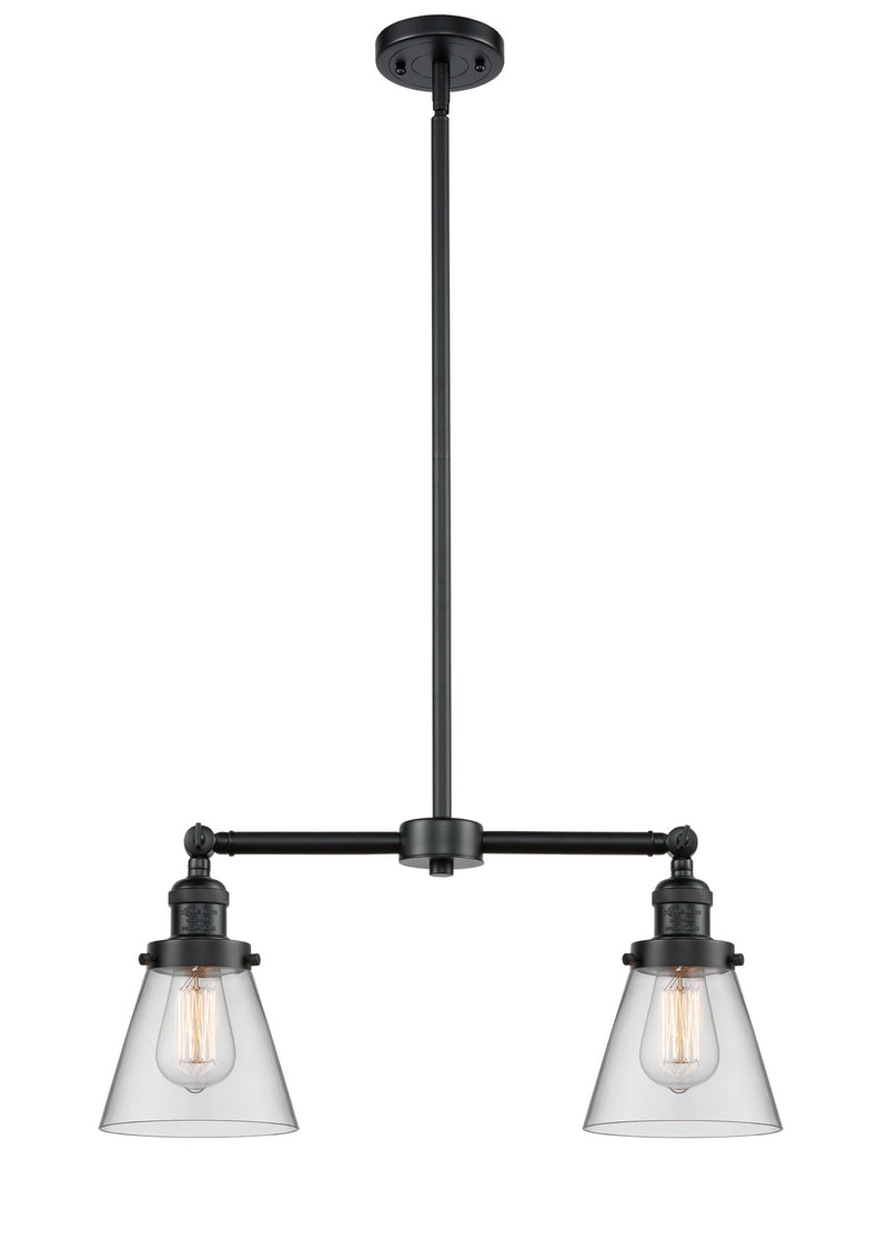 Innovations 209-OB-G62-LED LED Island Pendant, Oil Rubbed Bronze