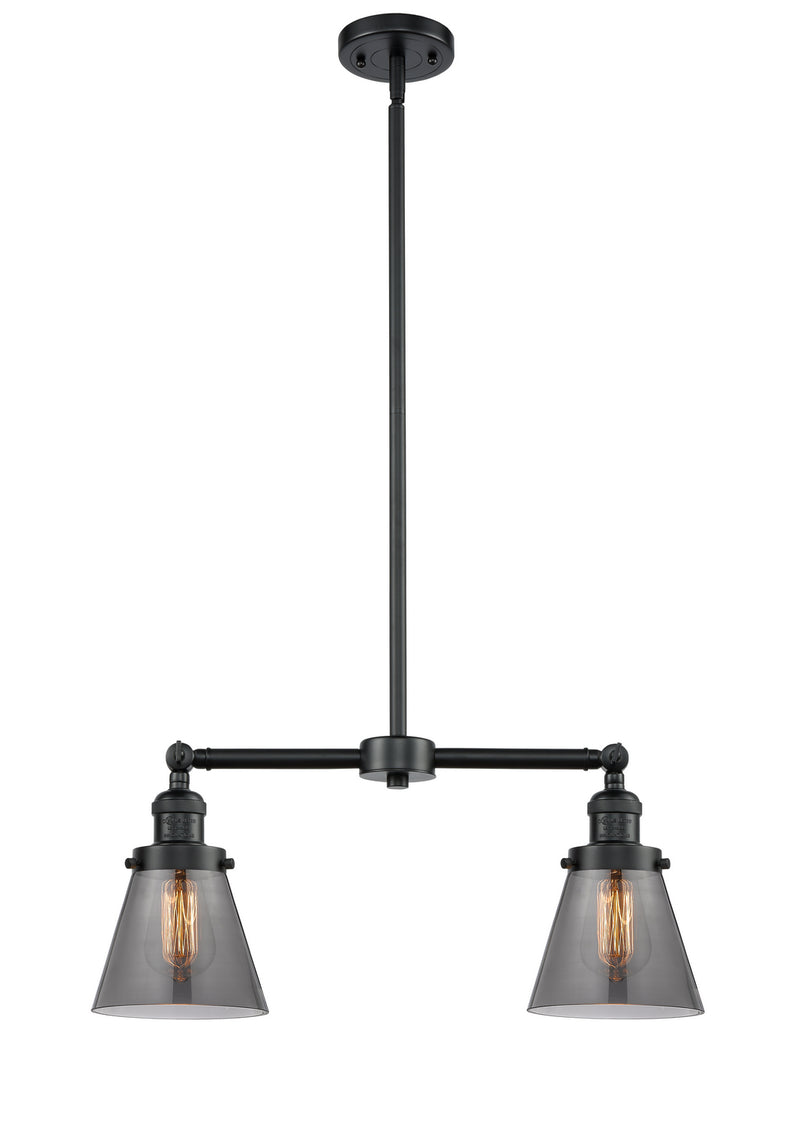 Innovations 209-OB-G63-LED LED Island Pendant, Oil Rubbed Bronze