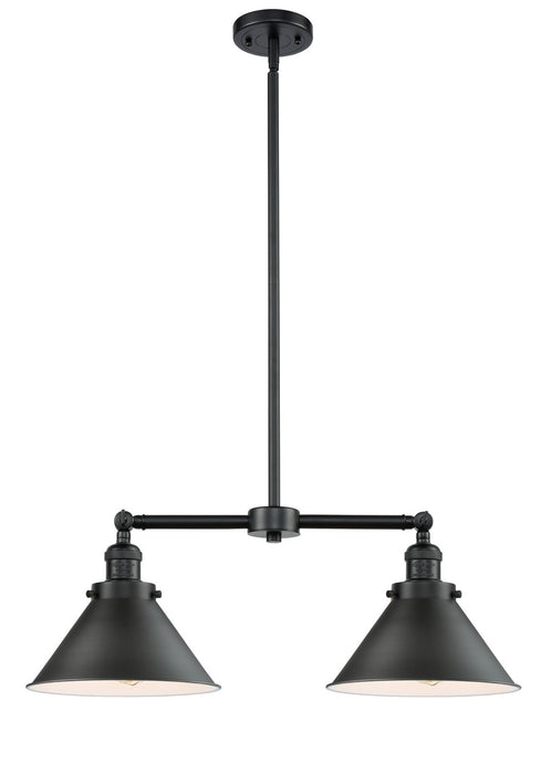Innovations 209-OB-M10-OB Two Light Island Pendant, Oil Rubbed Bronze