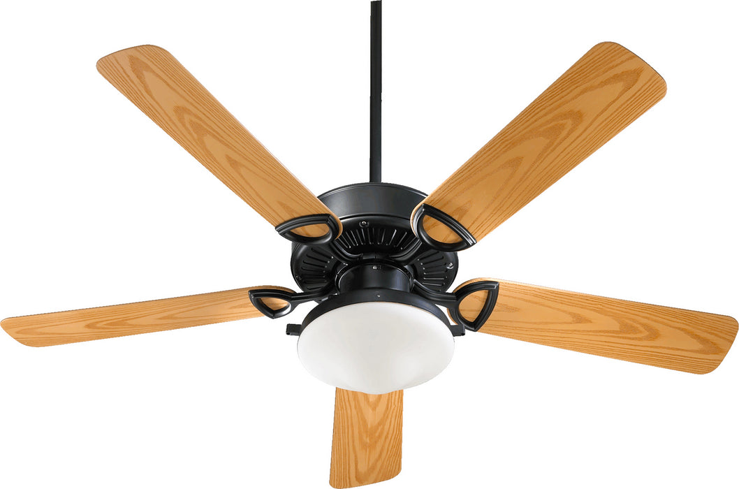 Quorum 143525-959 52"Patio Fan, Matte Black