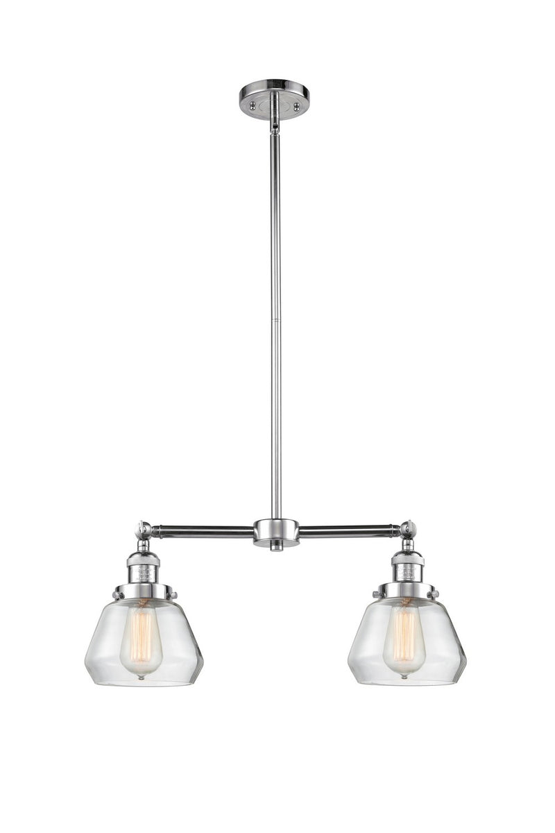 Innovations 209-PC-G172-LED LED Island Pendant, Polished Chrome