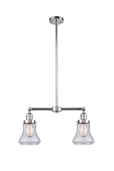Innovations 209-PC-G194-LED LED Island Pendant, Polished Chrome