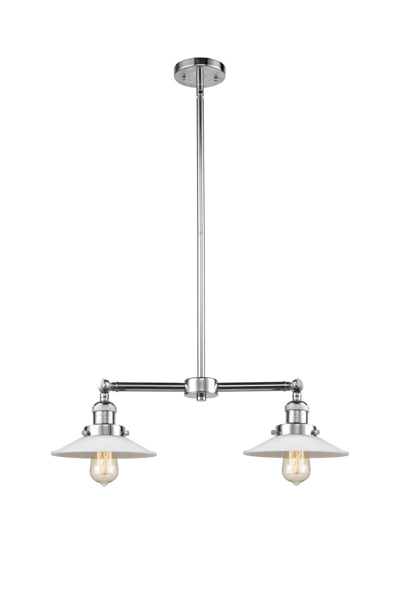 Innovations 209-PC-G1-LED LED Island Pendant, Polished Chrome