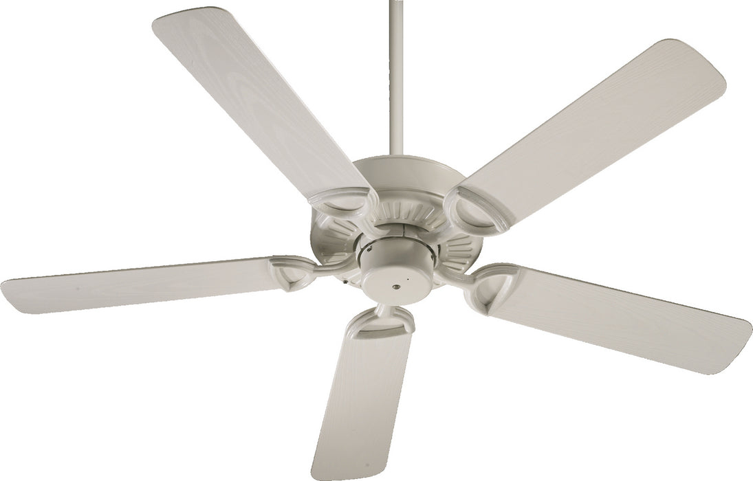 Quorum 143525-67 52"Patio Fan, Antique White
