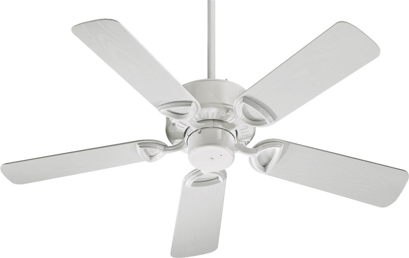 Quorum 143425-6 42"Patio Fan, White