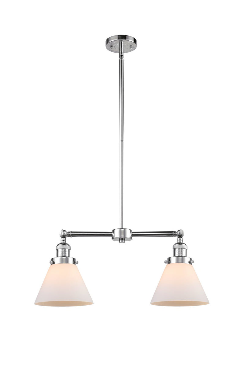 Innovations 209-PC-G41-LED LED Island Pendant, Polished Chrome