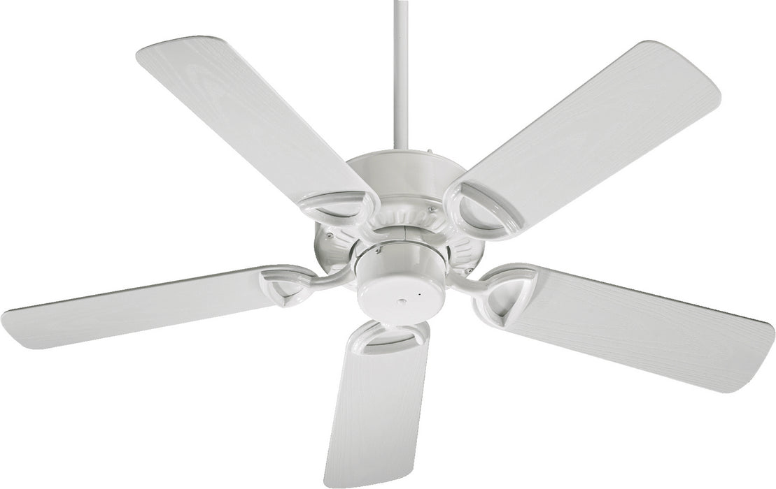 Quorum 143425-6 42"Patio Fan, White