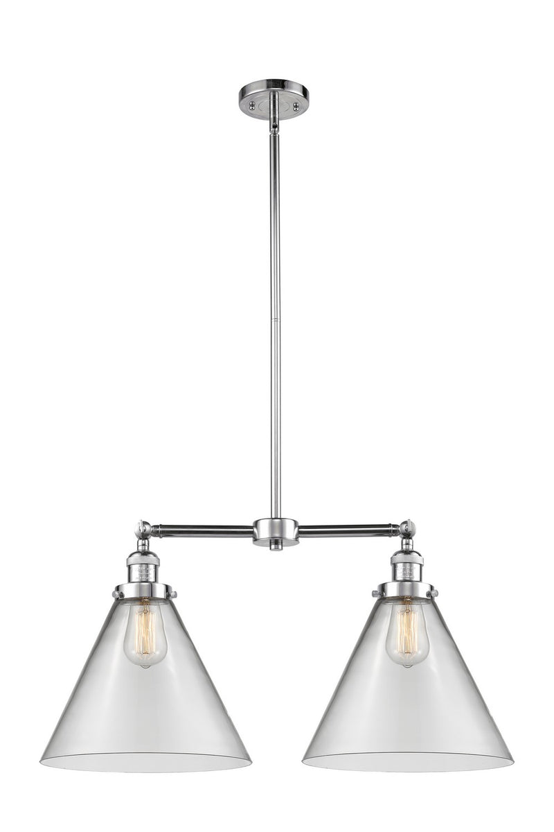 Innovations 209-PC-G42-L-LED LED Island Pendant, Polished Chrome